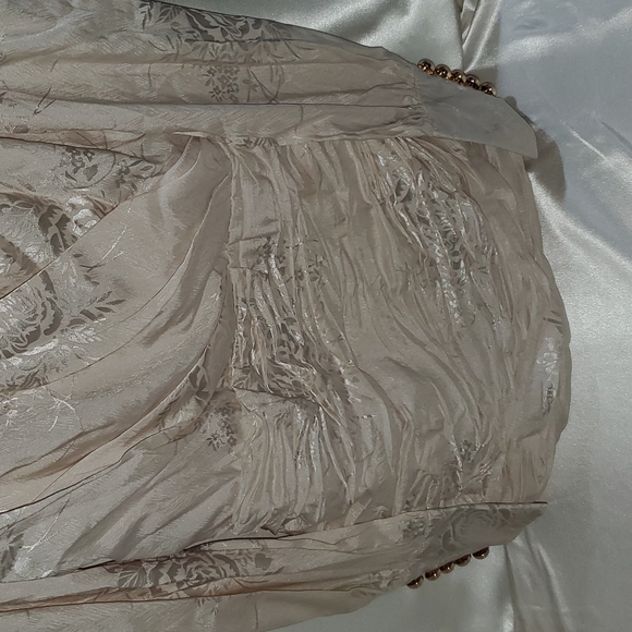 Fashion Nova Satin Ruched Mini Dress - Picture 4 of 8